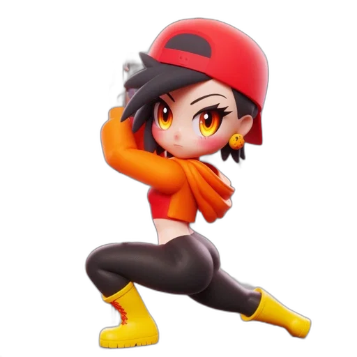 pixel art, 3d render, concept art, cartoon transparent PNG cut-out