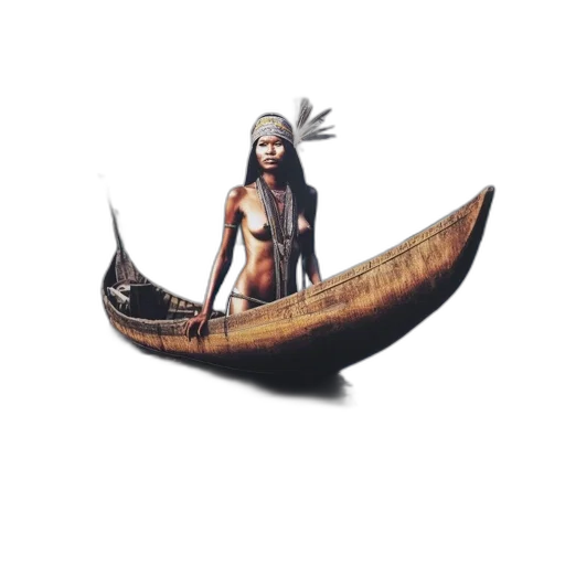 staff, weapon, animal, hat transparent PNG cut-out