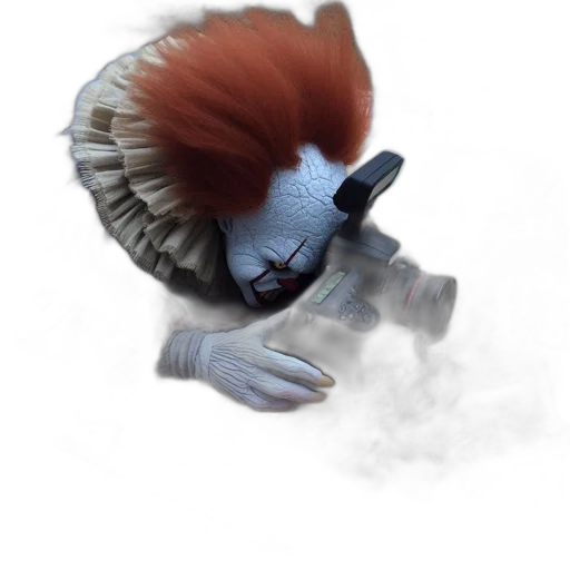 creature, mask, animal, staff transparent PNG cut-out