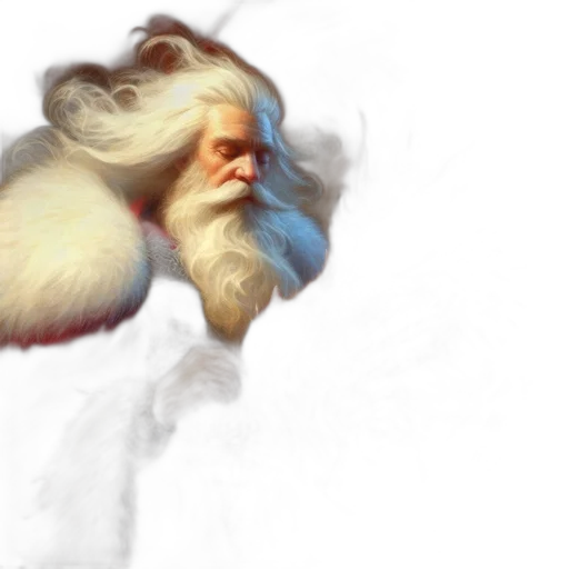 hair, dragon, mask, face transparent PNG cut-out