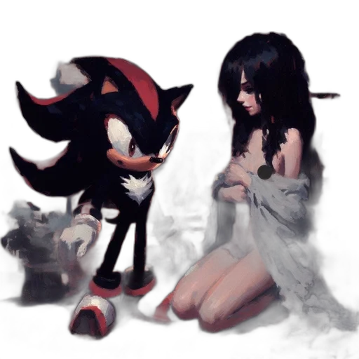 concept art, fantasy art, pixel art, anime transparent PNG cut-out