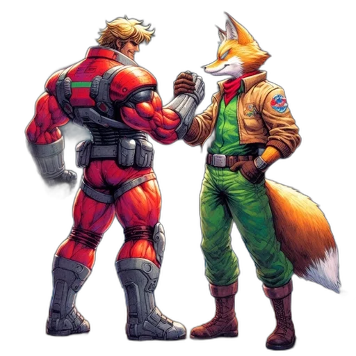 jacket, animal, concept art, comic book art transparent PNG cut-out