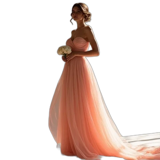 dress, concept art, 3d render, photorealistic transparent PNG cut-out
