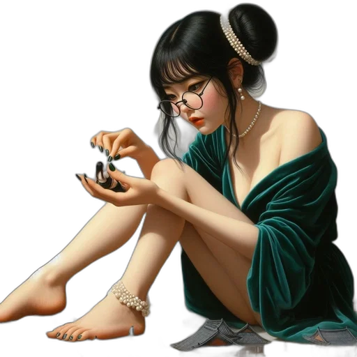 jewelry, dress, staff, dragon transparent PNG cut-out