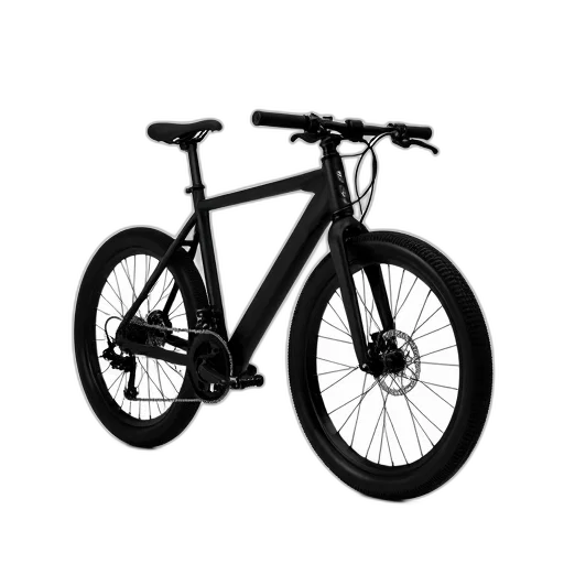 3d render, sleek, black, modern transparent PNG cut-out