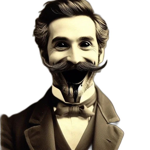 face, mask, staff, cartoon transparent PNG cut-out