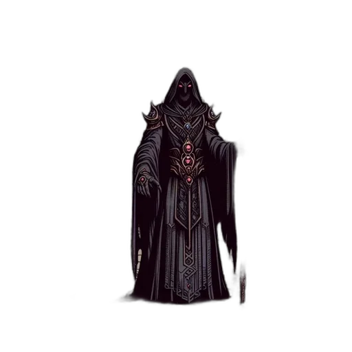 jacket, staff, mask, weapon transparent PNG cut-out