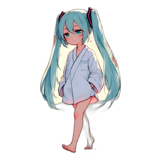 dress, staff, creature, jacket transparent PNG cut-out