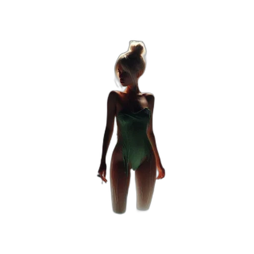 dress, jacket, creature, mask transparent PNG cut-out
