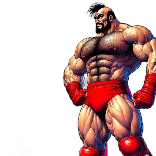 comic book art, concept art, photorealistic, cartoon transparent PNG cut-out