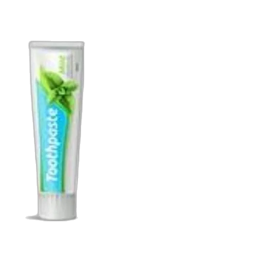 two, toothpaste, tubes, green transparent PNG cut-out