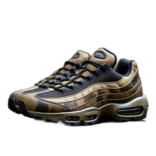 shoes, 3d render, photorealistic, air transparent PNG cut-out