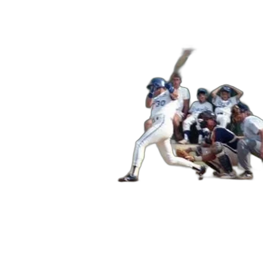 concept art, baseball, player, swings transparent PNG cut-out