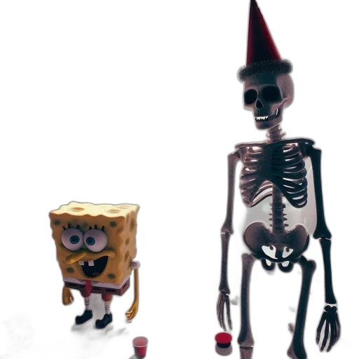 robot, food, animal, creature transparent PNG cut-out