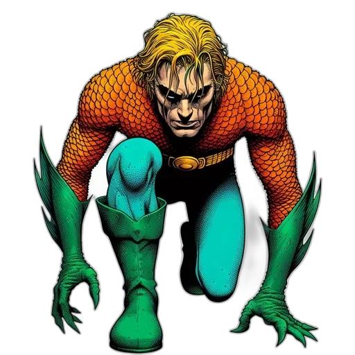 creature, comic book art, concept art, cartoon transparent PNG cut-out