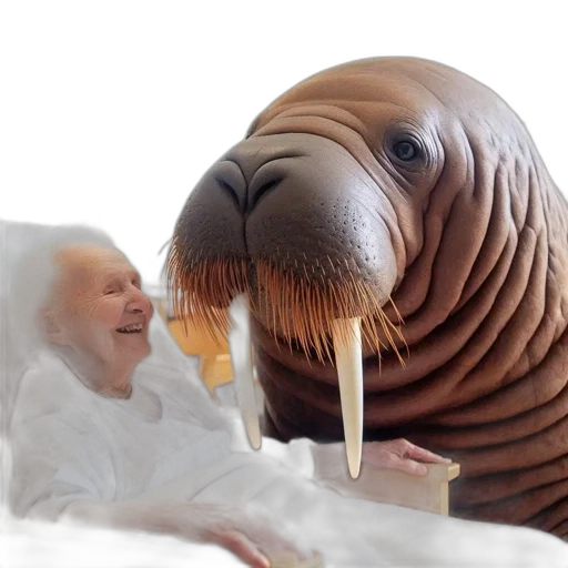 creature, animal, food, elderly transparent PNG cut-out