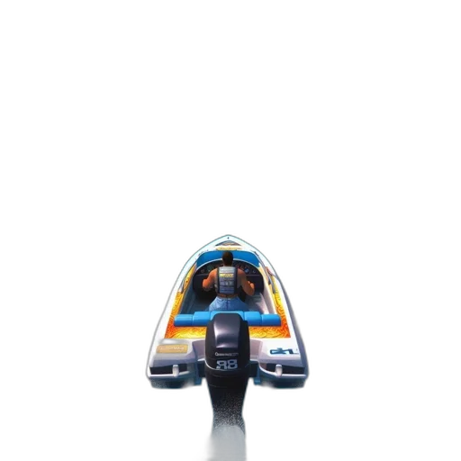 car, umbrella, robot, staff transparent PNG cut-out