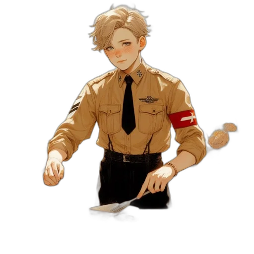 staff, weapon, food, jacket transparent PNG cut-out