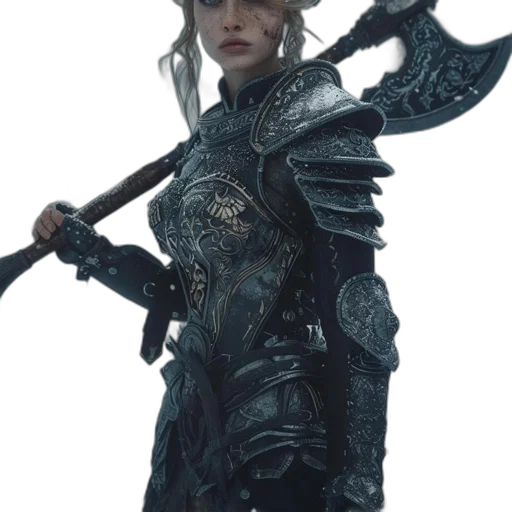 sword, staff, dragon, weapon transparent PNG cut-out