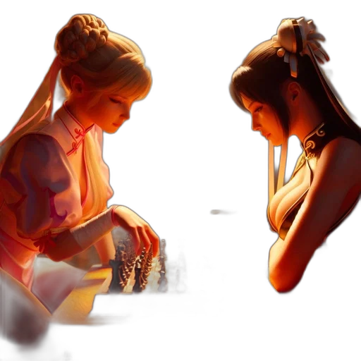 jewelry, concept art, 3d render, fantasy art transparent PNG cut-out
