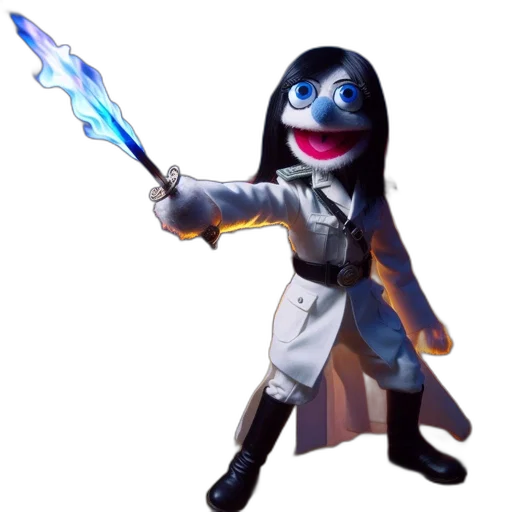 staff, robot, weapon, mask transparent PNG cut-out