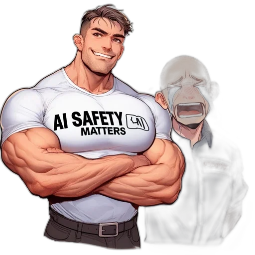 robot, staff, jacket, weapon transparent PNG cut-out