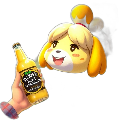 bottle, food, animal, weapon transparent PNG cut-out