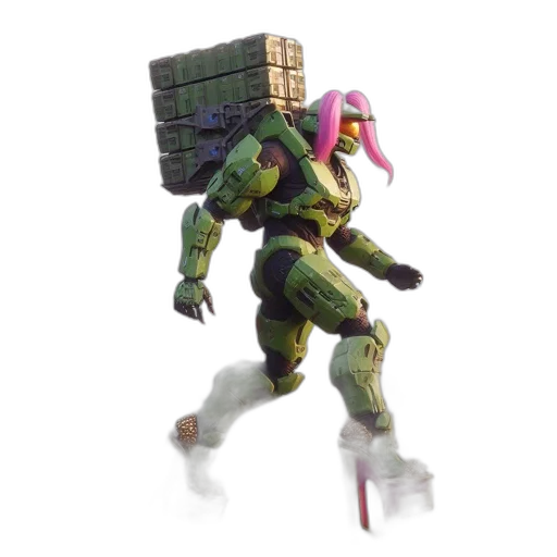 robot, weapon, creature, furniture transparent PNG cut-out