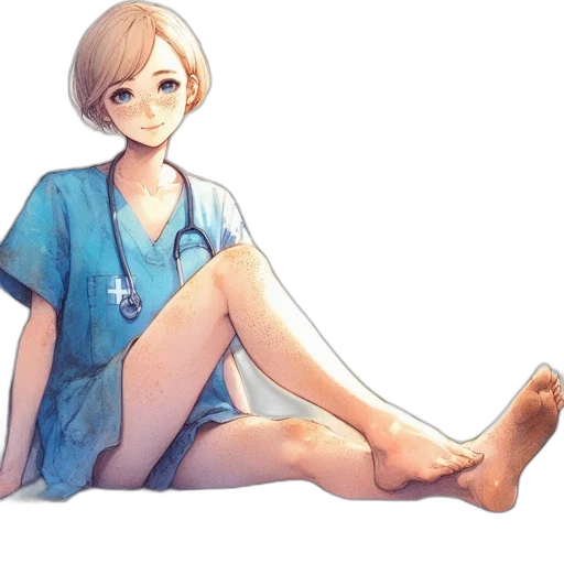 dress, staff, robot, face transparent PNG cut-out