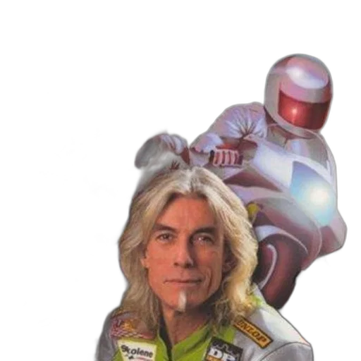 robot, jacket, staff, concept art transparent PNG cut-out