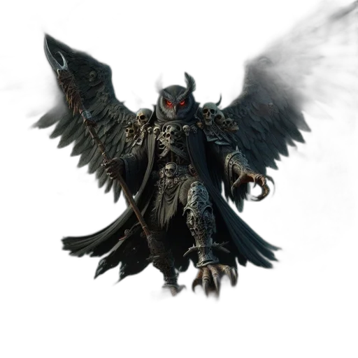 dragon, weapon, staff, creature transparent PNG cut-out
