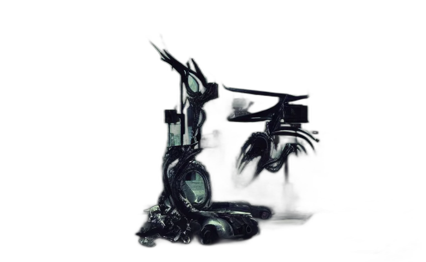 robot, weapon, furniture, mask transparent PNG cut-out