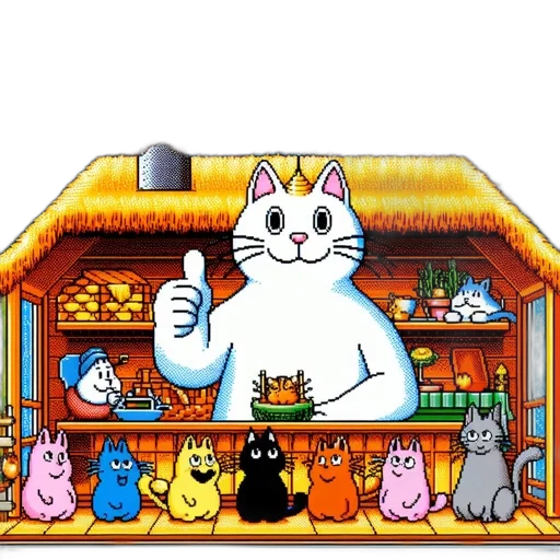 food, staff, animal, furniture transparent PNG cut-out