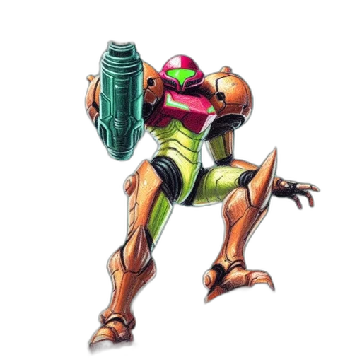 robot, weapon, bottle, concept art transparent PNG cut-out