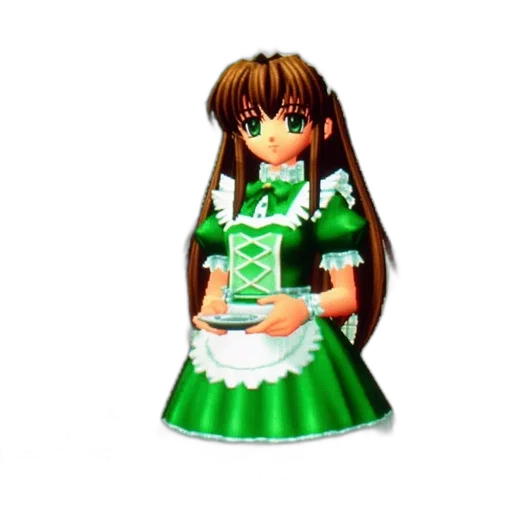 dress, staff, robot, creature transparent PNG cut-out