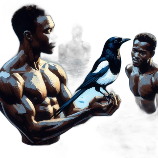 concept art, photorealistic, comic book art, fantasy art transparent PNG cut-out