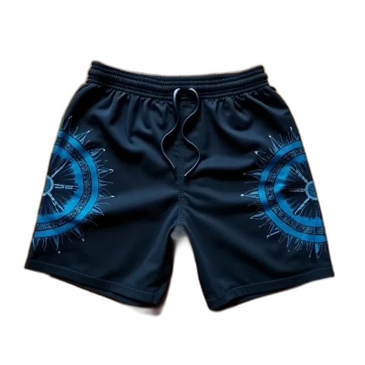 pair, black, shorts, blue transparent PNG cut-out