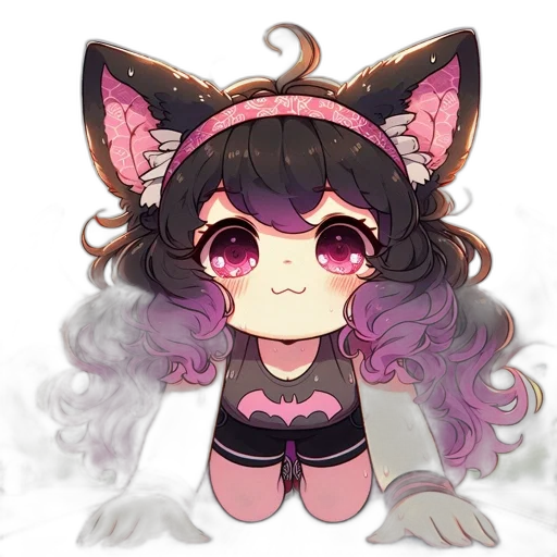 creature, staff, mask, anime transparent PNG cut-out