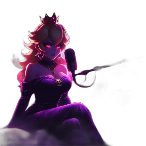 crown, weapon, staff, dress transparent PNG cut-out