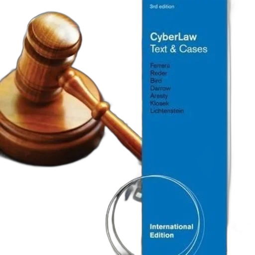 international, edition, cyberlaw, text transparent PNG cut-out