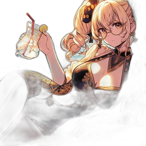 staff, crown, weapon, dress transparent PNG cut-out