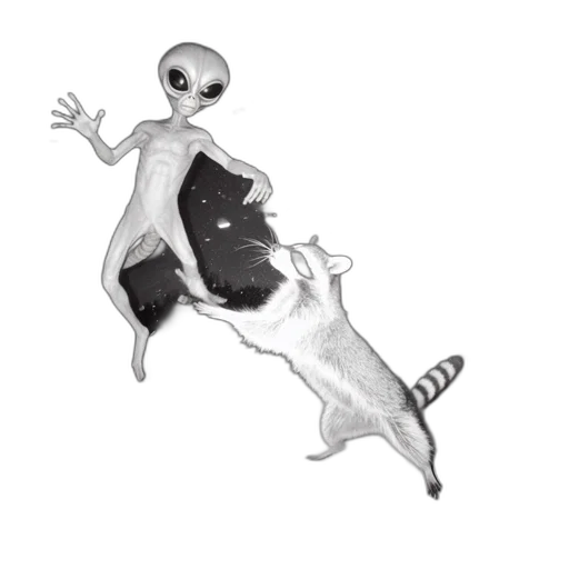 creature, animal, robot, dress transparent PNG cut-out
