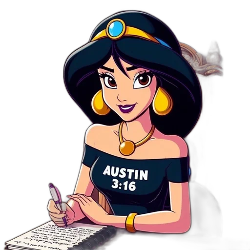 staff, hat, jewelry, cartoon transparent PNG cut-out