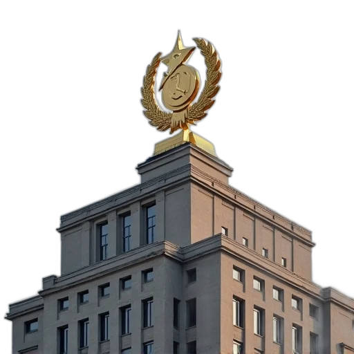 building, crown, weapon, staff transparent PNG cut-out