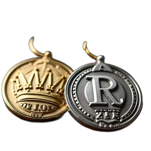 crown, jewelry, 3d render, photorealistic transparent PNG cut-out