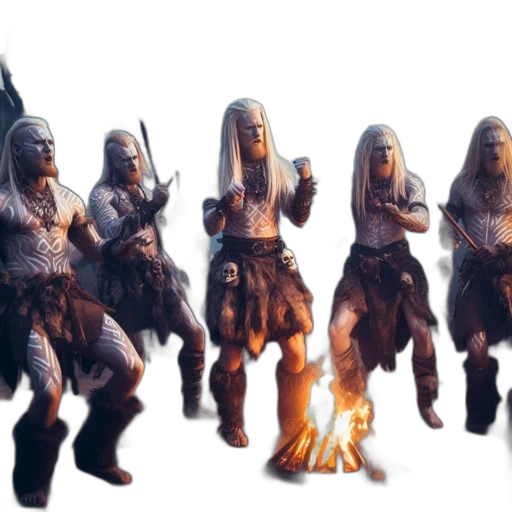 staff, concept art, fantasy art, 3d render transparent PNG cut-out
