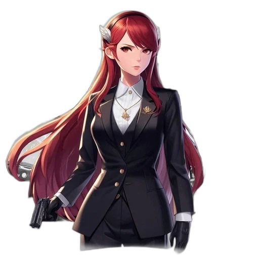 staff, crown, jacket, weapon transparent PNG cut-out