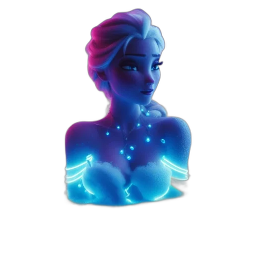 crown, jewelry, staff, face transparent PNG cut-out