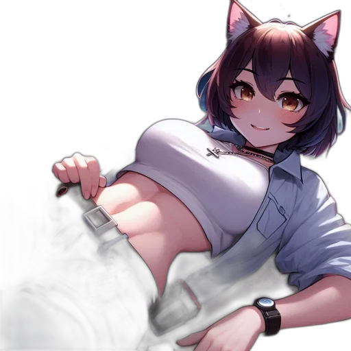 staff, dress, weapon, creature transparent PNG cut-out