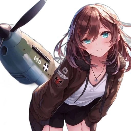 weapon, jacket, staff, face transparent PNG cut-out
